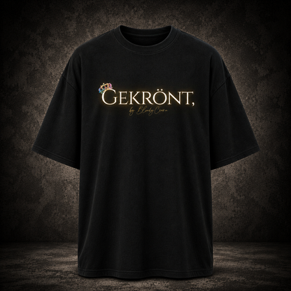 VACANCY Oversized Shirt - GEKRÖNT (Backprint)