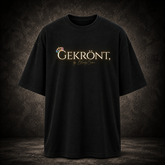 VACANCY Oversized Shirt - GEKRÖNT (Backprint)