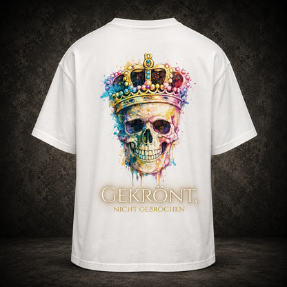 VACANCY Oversized Shirt - GEKRÖNT (Backprint)