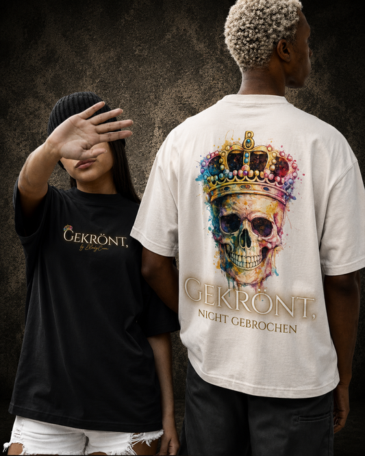 VACANCY Oversized Shirt - GEKRÖNT (Backprint)