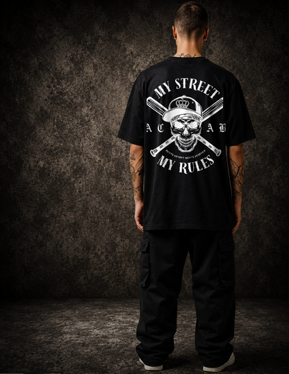VACANCY Oversized Shirt - MY STREET