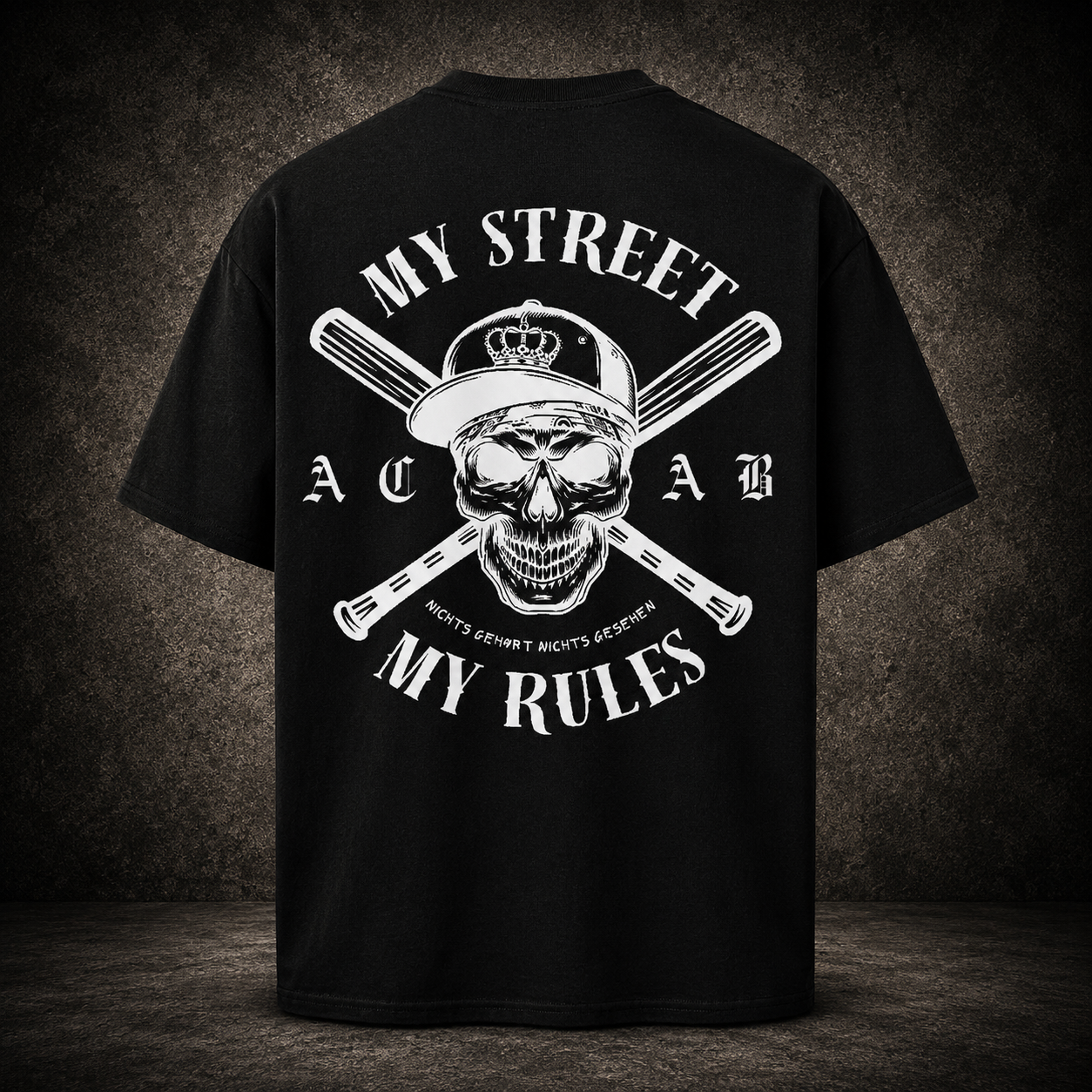 VACANCY Oversized Shirt - MY STREET