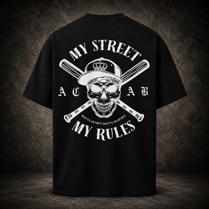 VACANCY Oversized Shirt - MY STREET