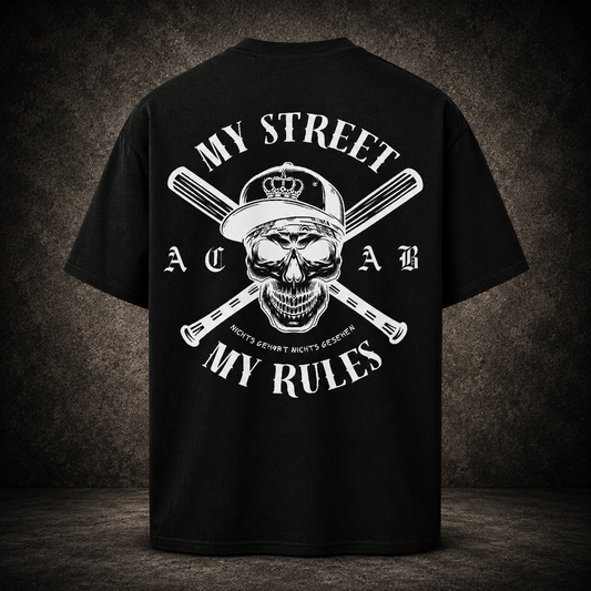 VACANCY Oversized Shirt - MY STREET