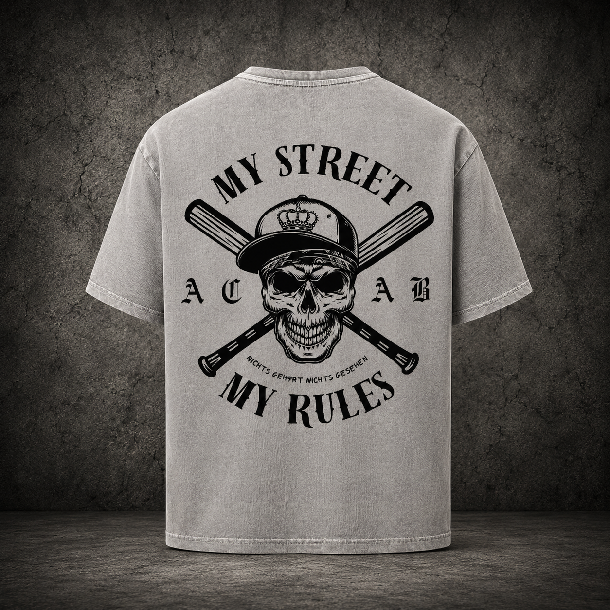 VACANCY Oversized Shirt - MY STREET