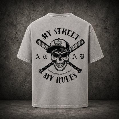 VACANCY Oversized Shirt - MY STREET
