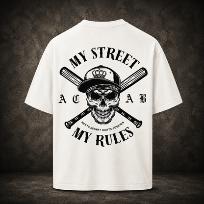 VACANCY Oversized Shirt - MY STREET