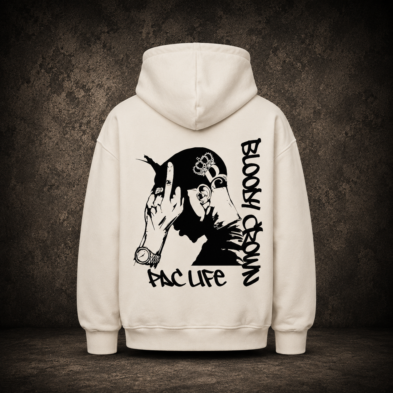VACANCY Oversized Hoodie - PACLIFE