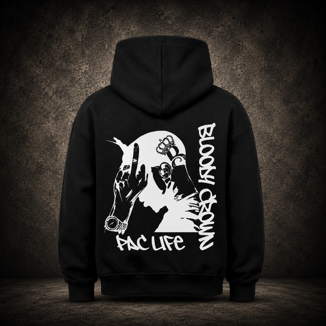 VACANCY Oversized Hoodie - PACLIFE