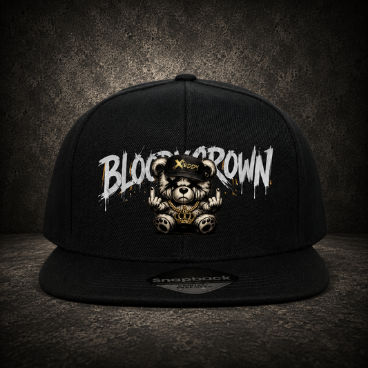 Snapback Cap - RULES TEDDY