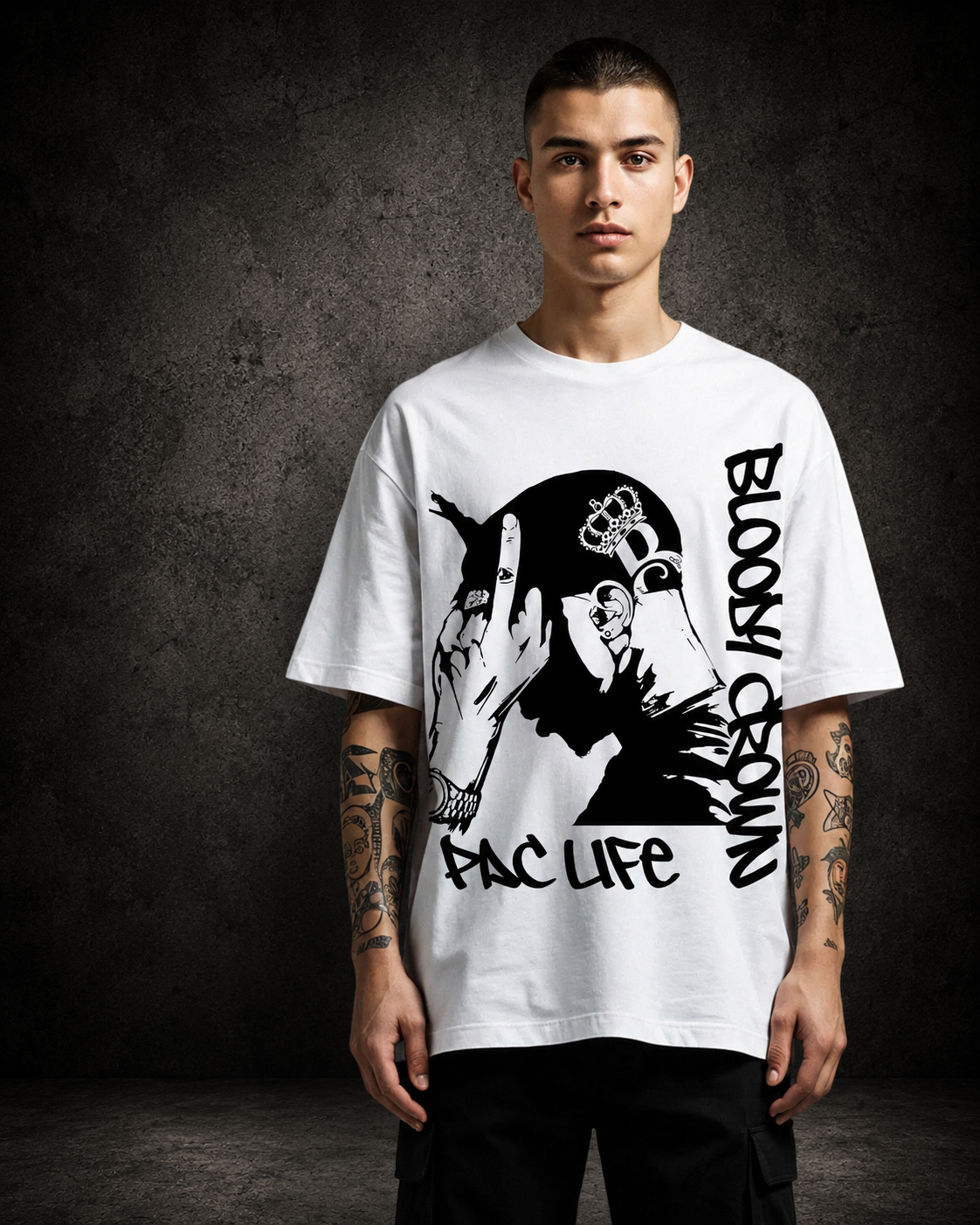 VACANCY Oversized Shirt - PACLIFE