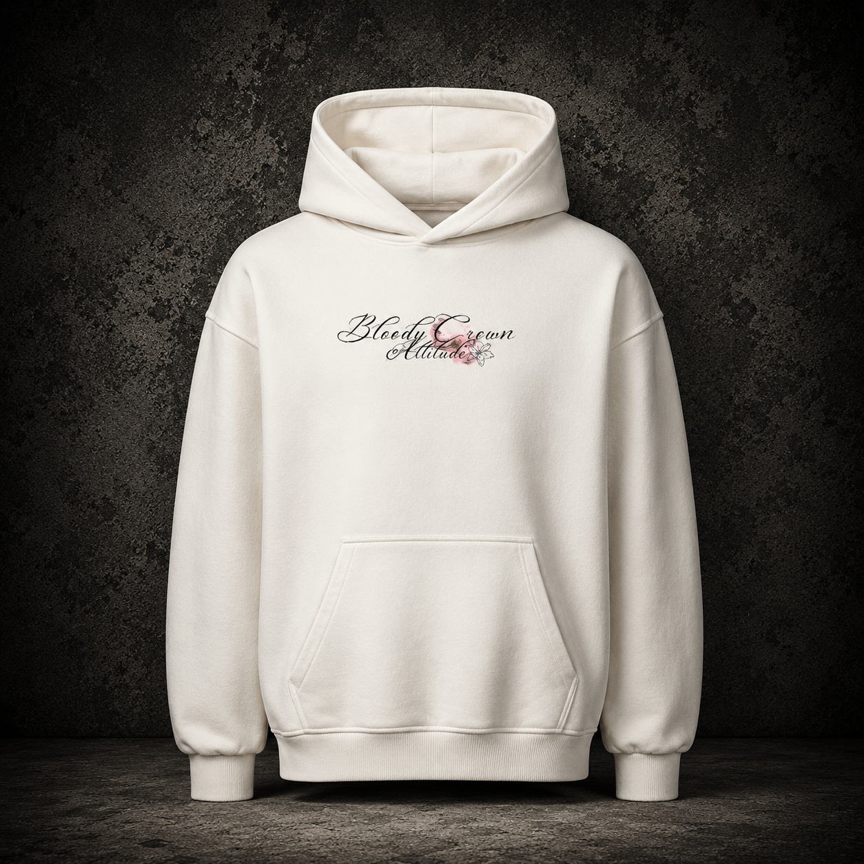 VACANCY Oversized Hoodie - BC ATTITÜDE