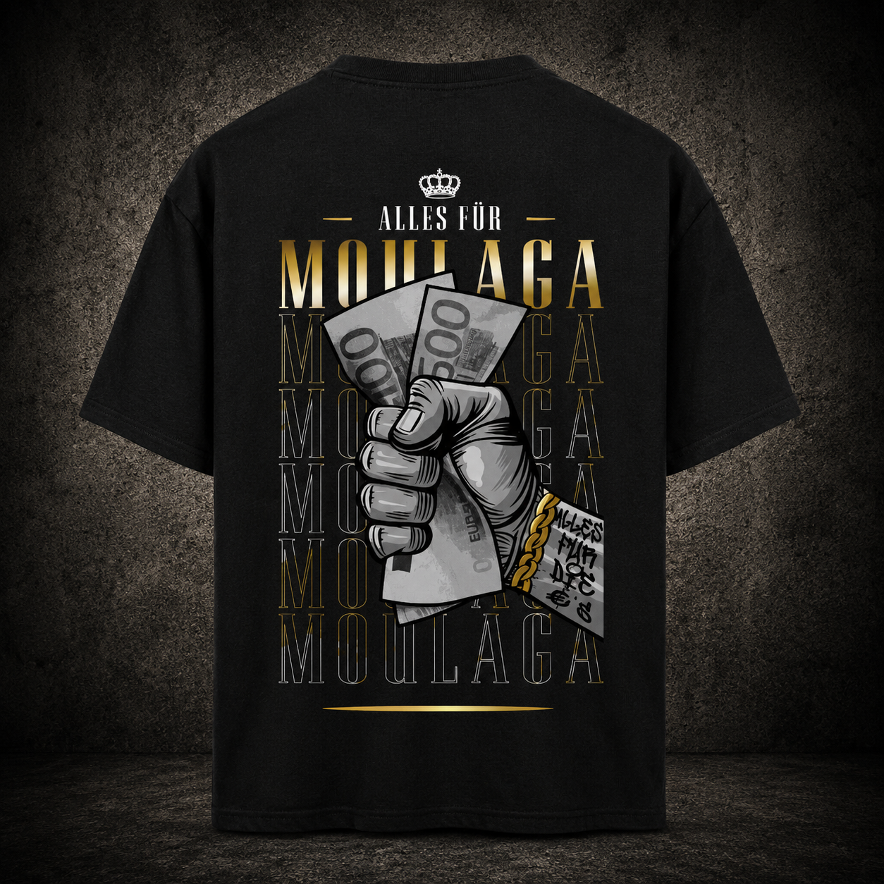 VACANCY Oversized Shirt - MOULAGA