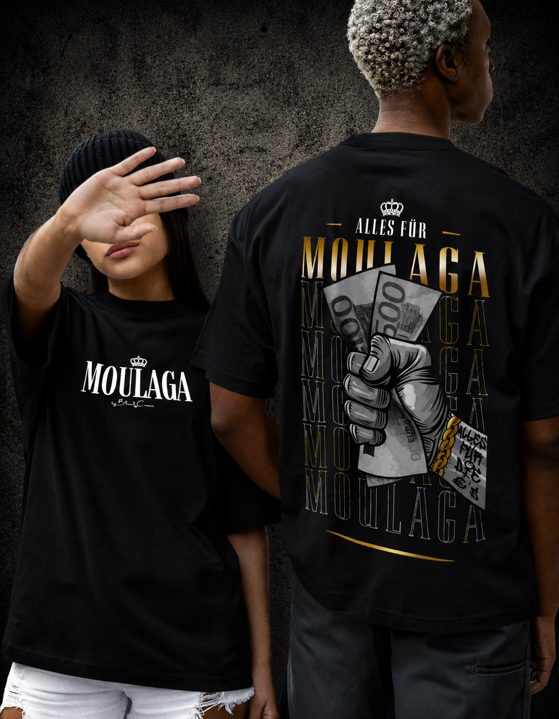 VACANCY Oversized Shirt - MOULAGA