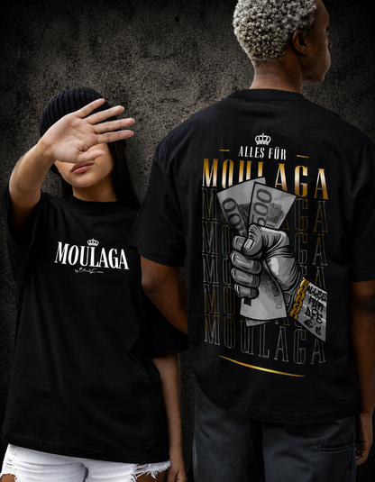 VACANCY Oversized Shirt - MOULAGA