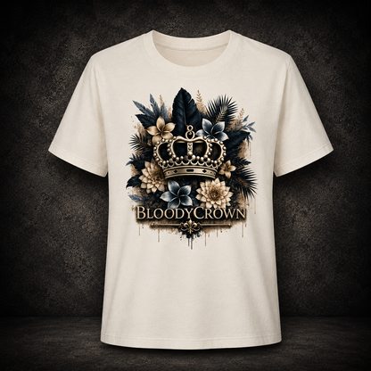 Premium  T-Shirt Damen- BLUEFLOWER