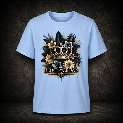 Premium  T-Shirt Damen- BLUEFLOWER