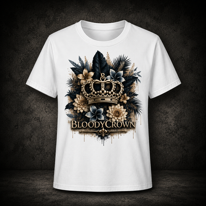 Premium  T-Shirt Damen- BLUEFLOWER
