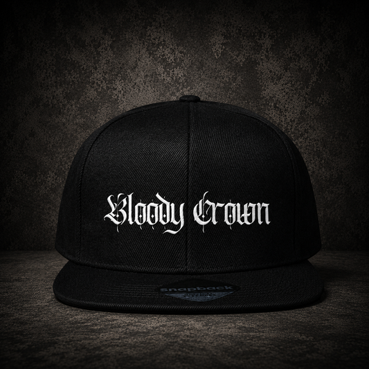 Snapback Cap - BC white