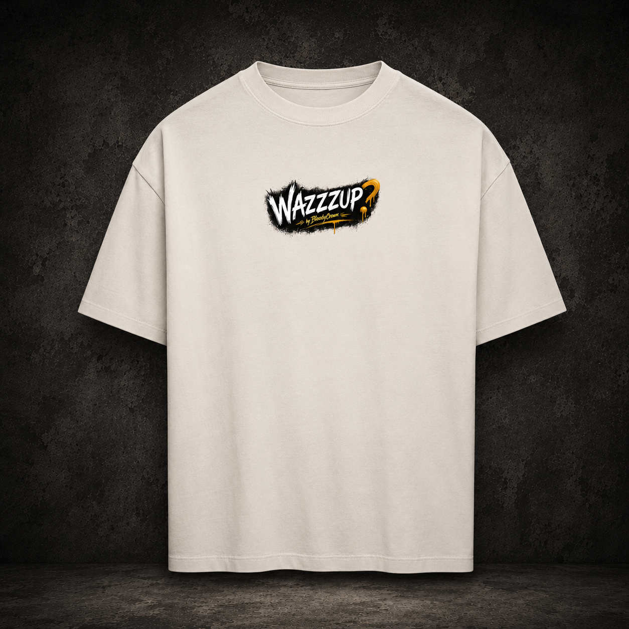VACANCY Oversized Shirt - WAZZZUP
