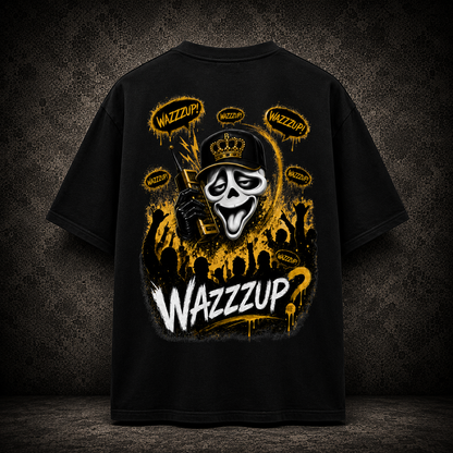 VACANCY Oversized Shirt - WAZZZUP