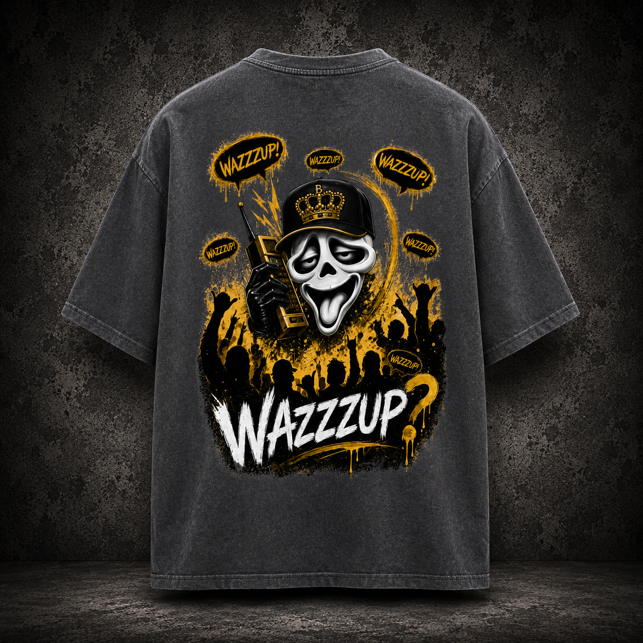 VACANCY Oversized Shirt - WAZZZUP