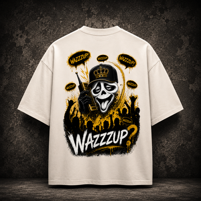 VACANCY Oversized Shirt - WAZZZUP