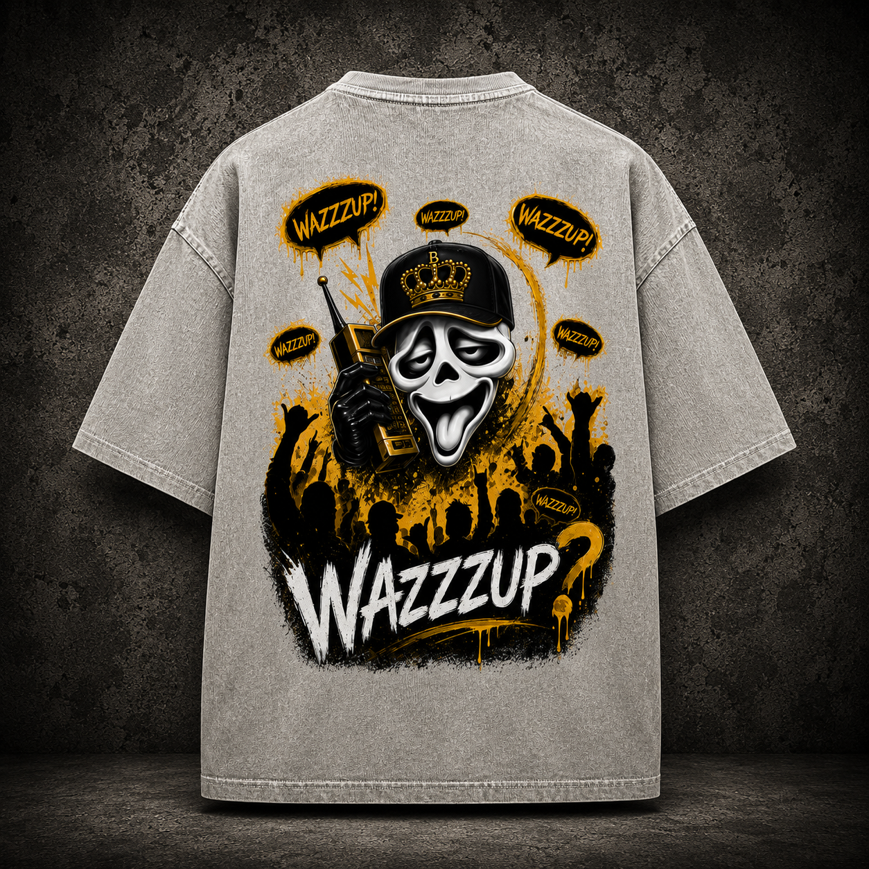VACANCY Oversized Shirt - WAZZZUP