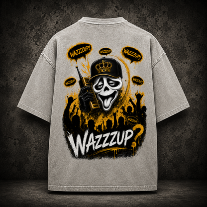 VACANCY Oversized Shirt - WAZZZUP
