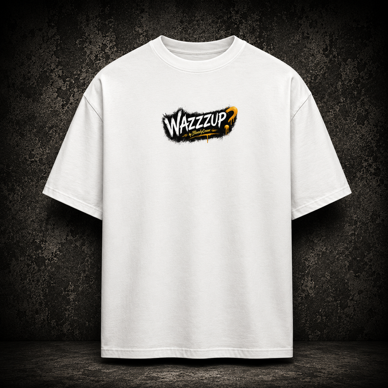 VACANCY Oversized Shirt - WAZZZUP