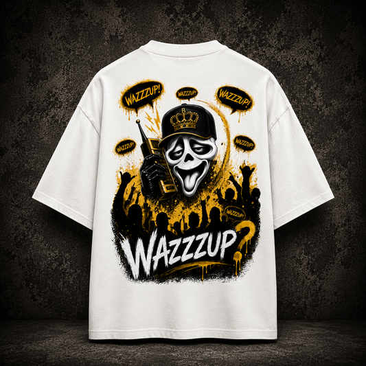 VACANCY Oversized Shirt - WAZZZUP