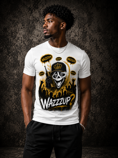 Premium T-Shirt Herren - WAZZZUP