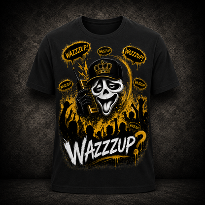 Premium T-Shirt Herren - WAZZZUP