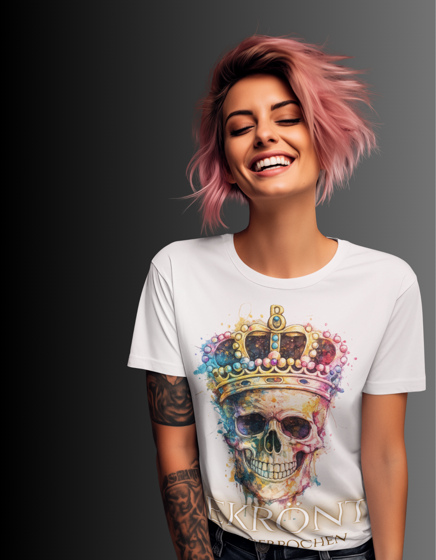 GEKRÖNT - Premium Shirt Women