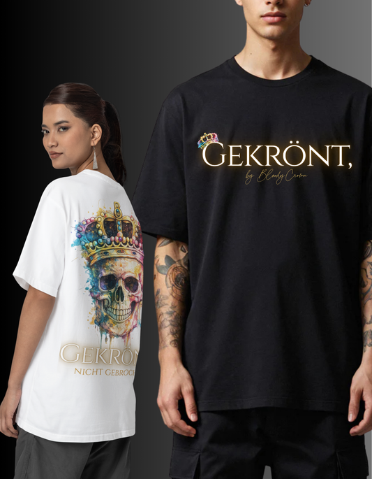 GEKRÖNT - Oversized Streetwear Shirt