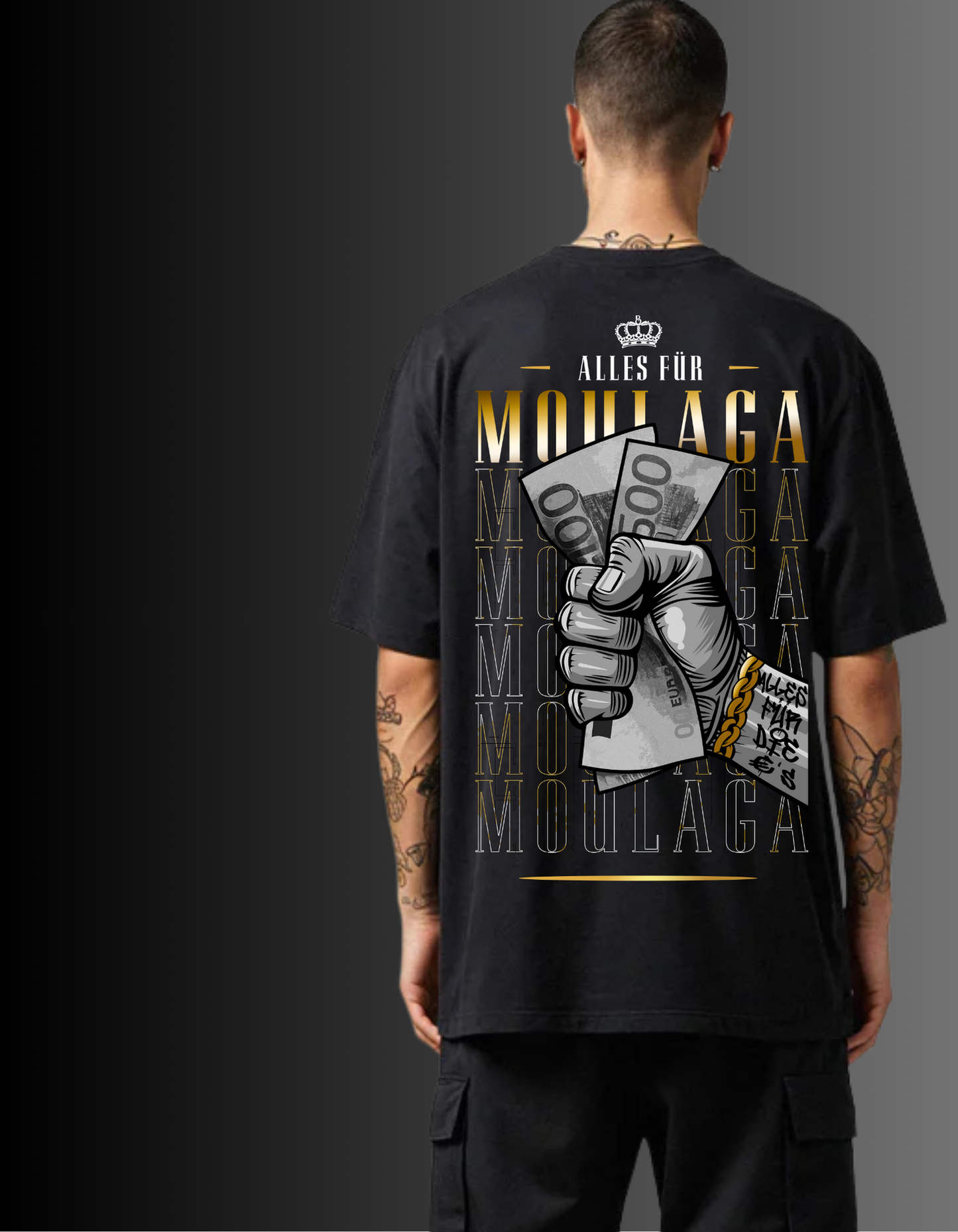 Moulaga Oversized Shirt