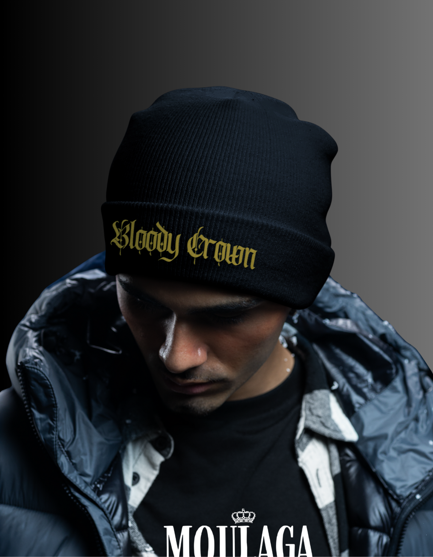 Bloody Crown Beanie