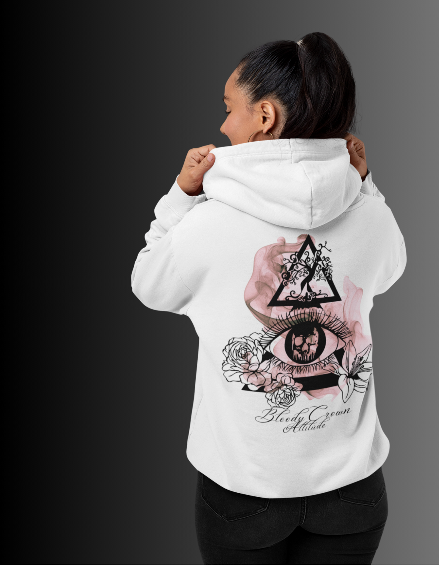 BC Attitüde Oversized Hoodie