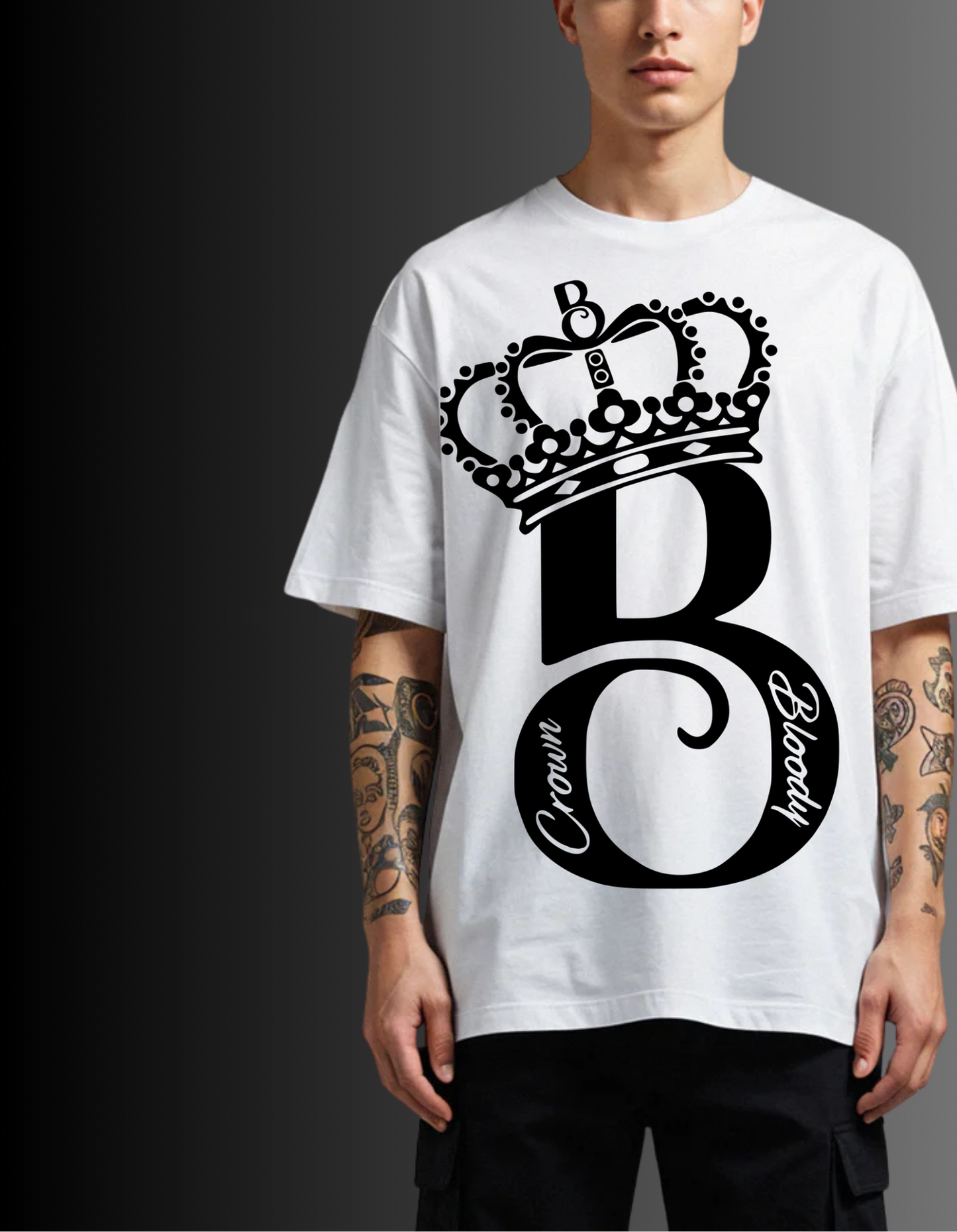 BC Logo Oversized Shirt