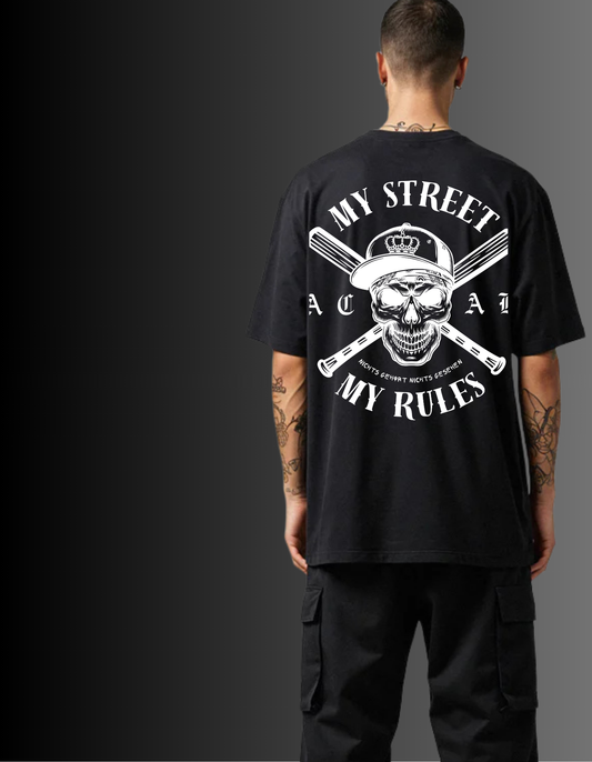 MY STREET – Oversized Streetwear Shirt