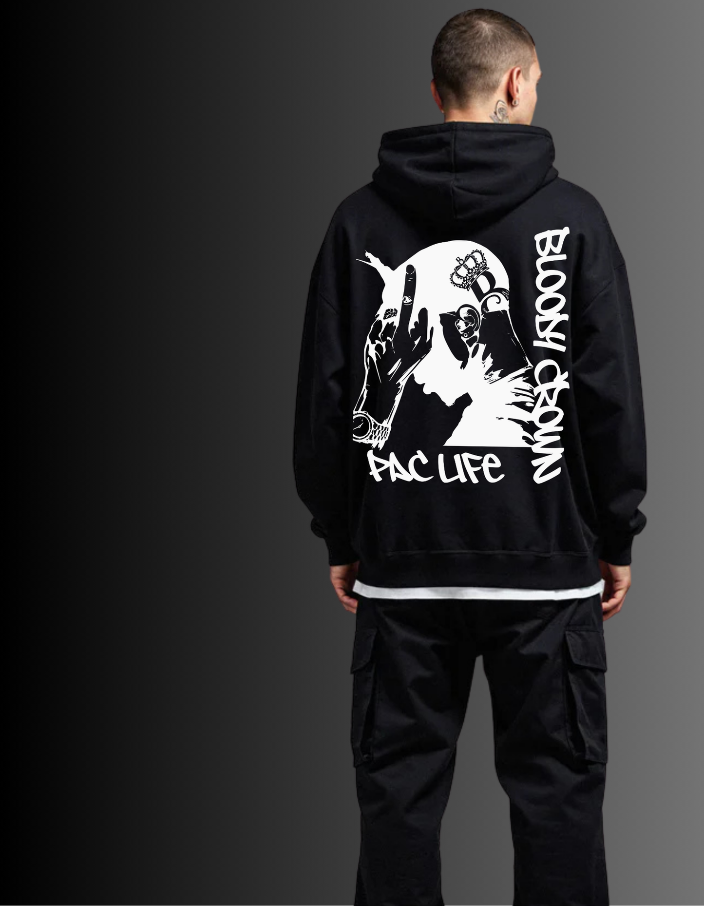 PACLIFE – Oversized Streetwear Hoodie