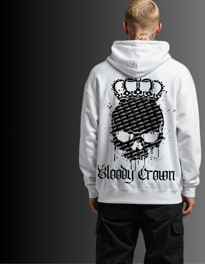 BC Skull Oversized Hoodie