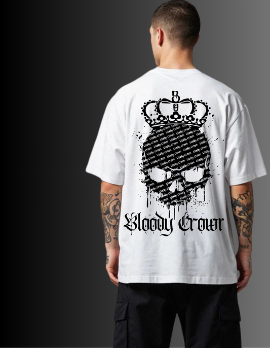 BC Skull Oversized Shirt