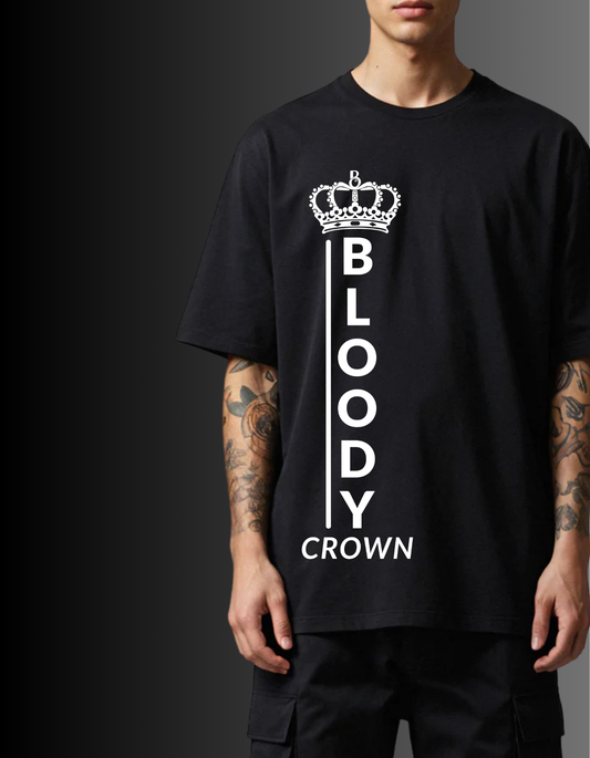 BLOODYCROWN - Oversized Streetwear Shirt