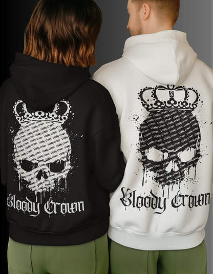 VACANCY Oversized Hoodie - BC SKULLCROWN